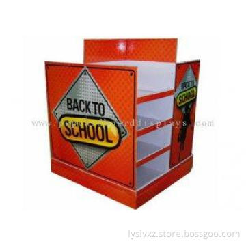 Cardboard Pallet Display Custom Cardboard Displays ENPD008